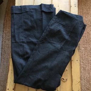 BODY BY VICTORIA SECRET BRAND STRETCH HIGH WAIST PANT CAREER TROUSER 6 REG